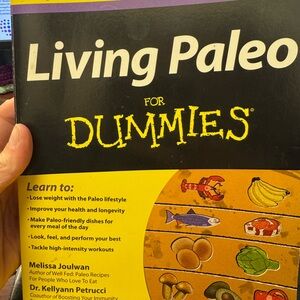 Living Paleo for Dummies Book